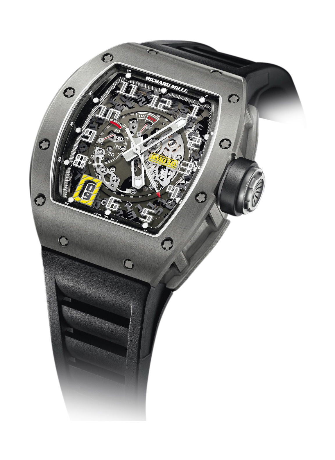 RM 030 Automatic Winding with Declutchable Rotor