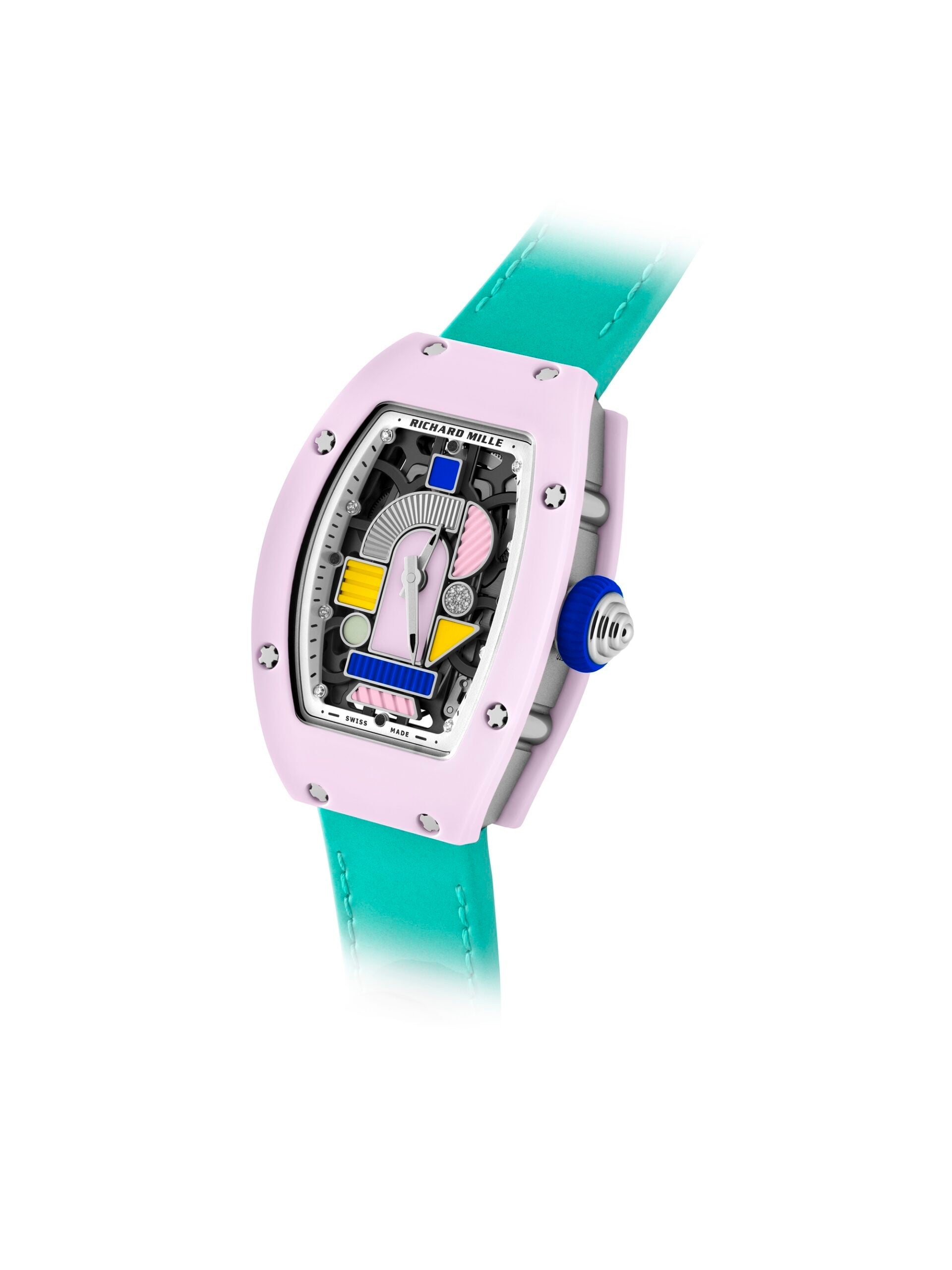 Richard Mille RM 07-01 Automatic Winding Coloured Ceramics Blush Pink