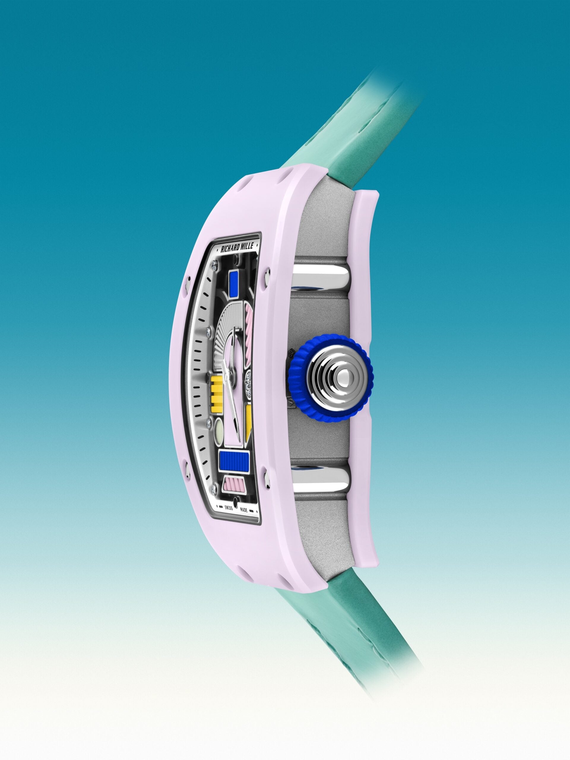 Richard Mille RM 07-01 Automatic Winding Coloured Ceramics Blush Pink