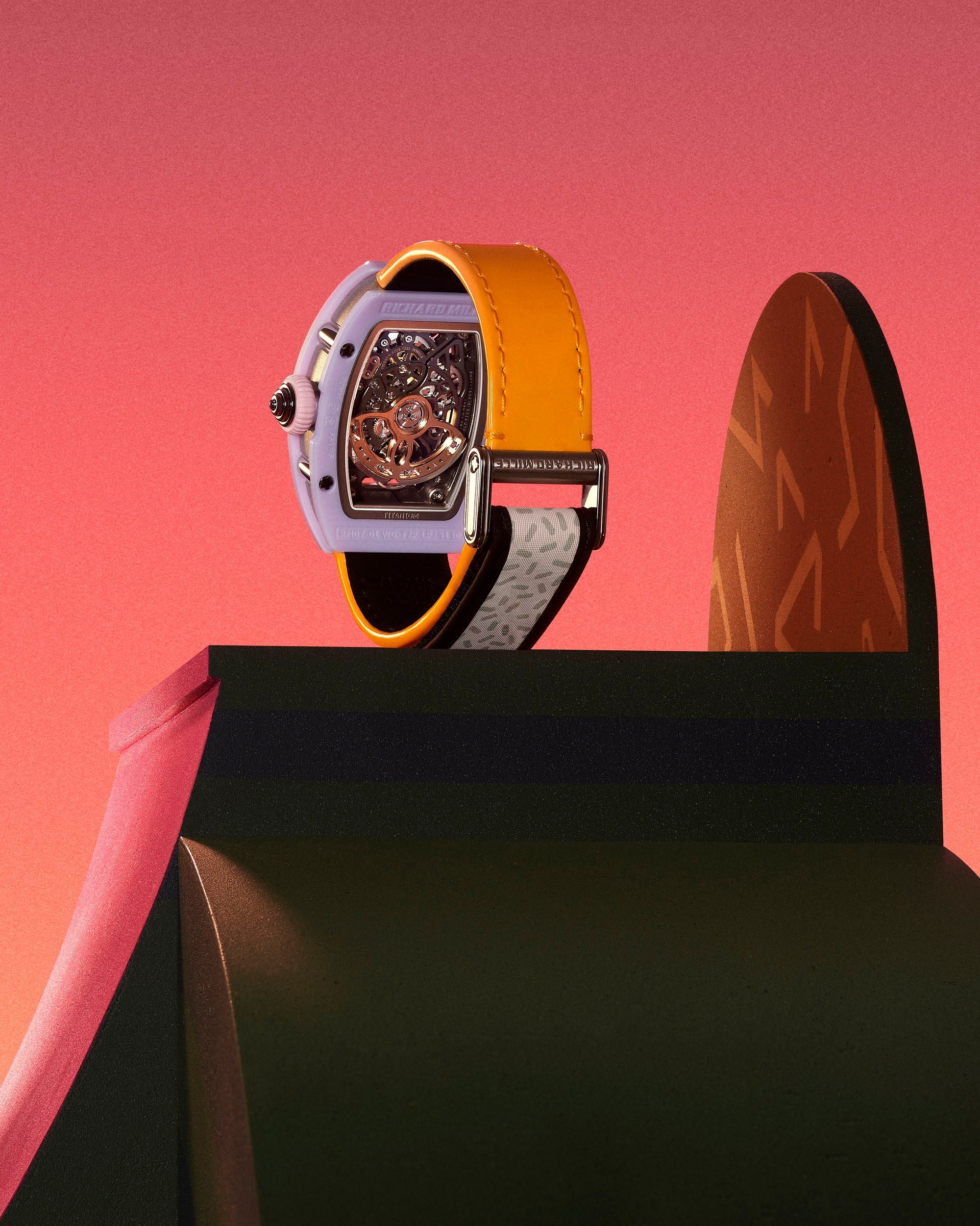 Richard Mille RM 07-01 Automatic Winding Coloured Ceramics Lavender