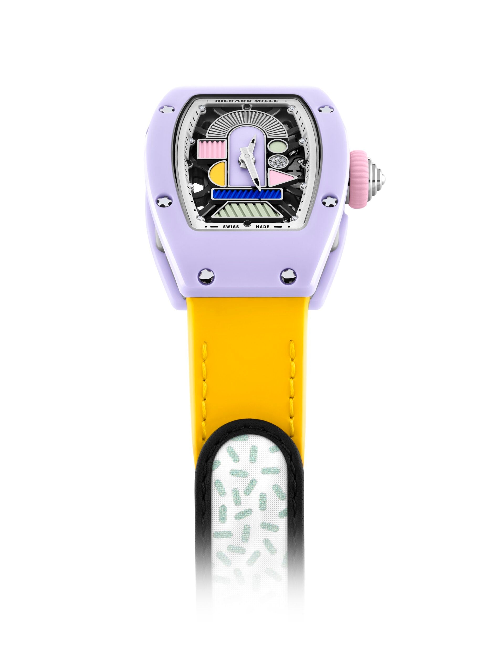 Richard Mille RM 07-01 Automatic Winding Coloured Ceramics Lavender