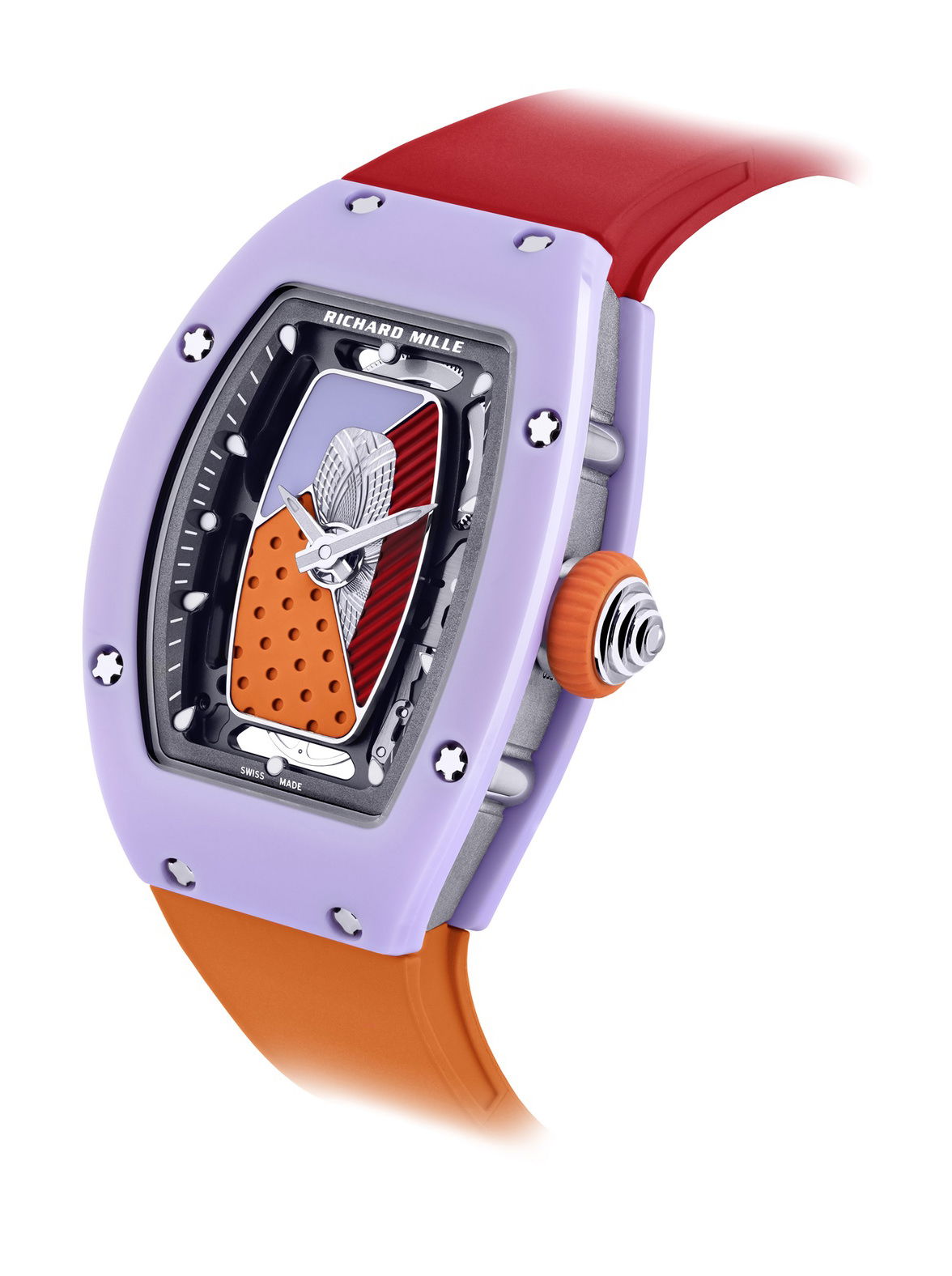 Richard Mille RM 07-01 Automatic Coloured Ceramics Pastel Lavender Limited Edition