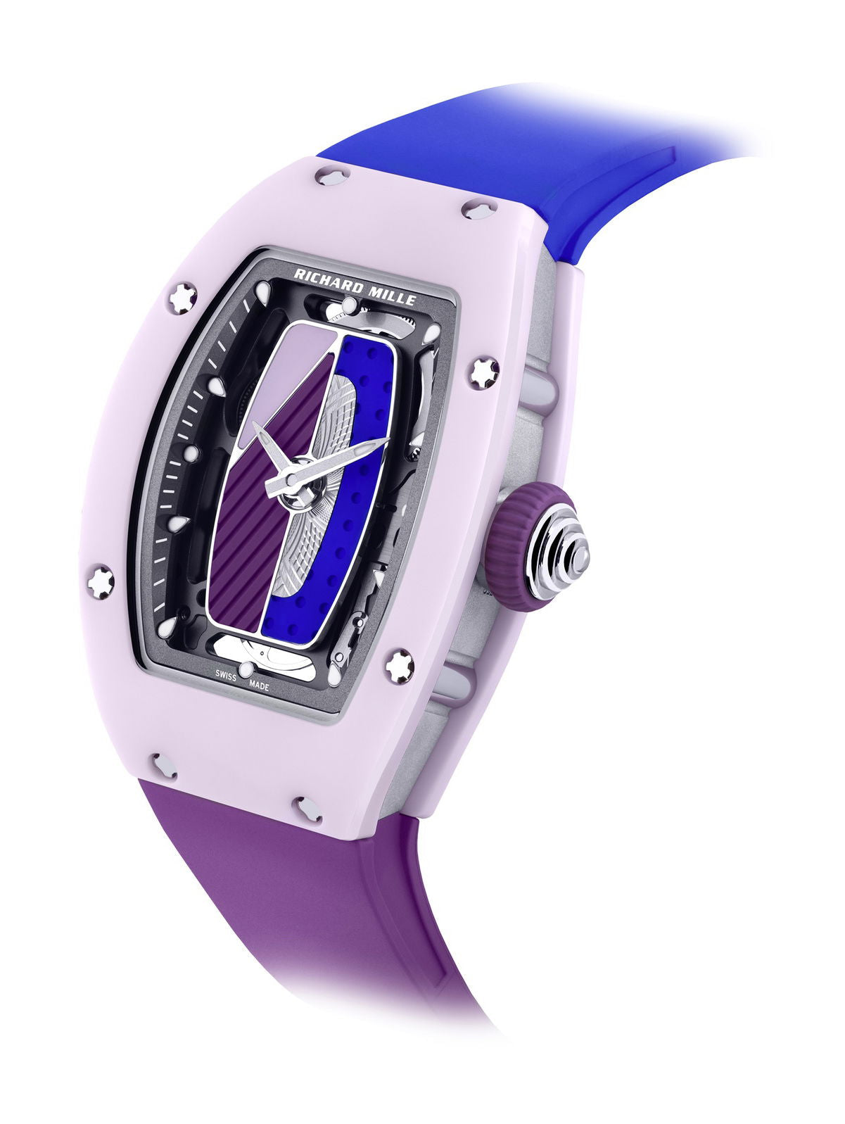 Richard Mille RM 07-01 Automatic Coloured Ceramics Pastel Pink Limited Edition