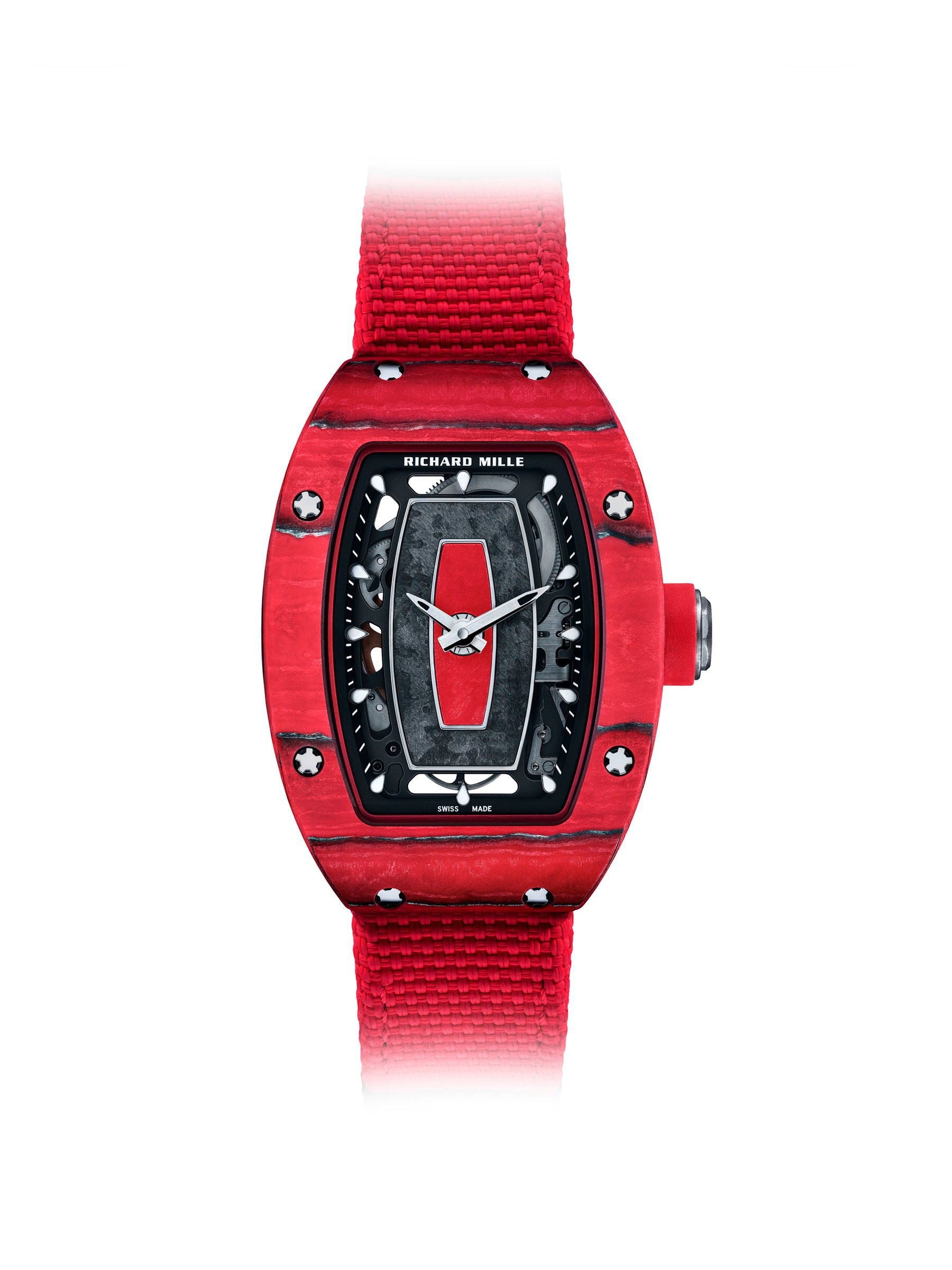 Richard Mille RM 07-01 Automatic Winding Racing Red Limited Edition