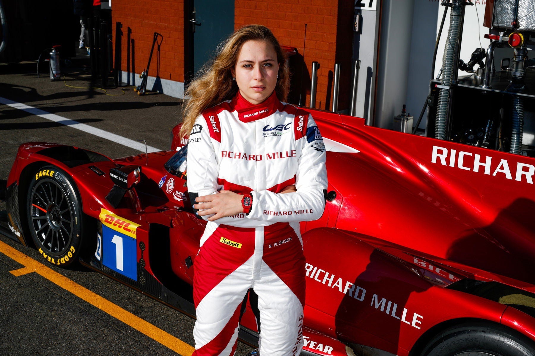 Richard Mille RM 07-01 Automatic Winding Racing Red Limited Edition