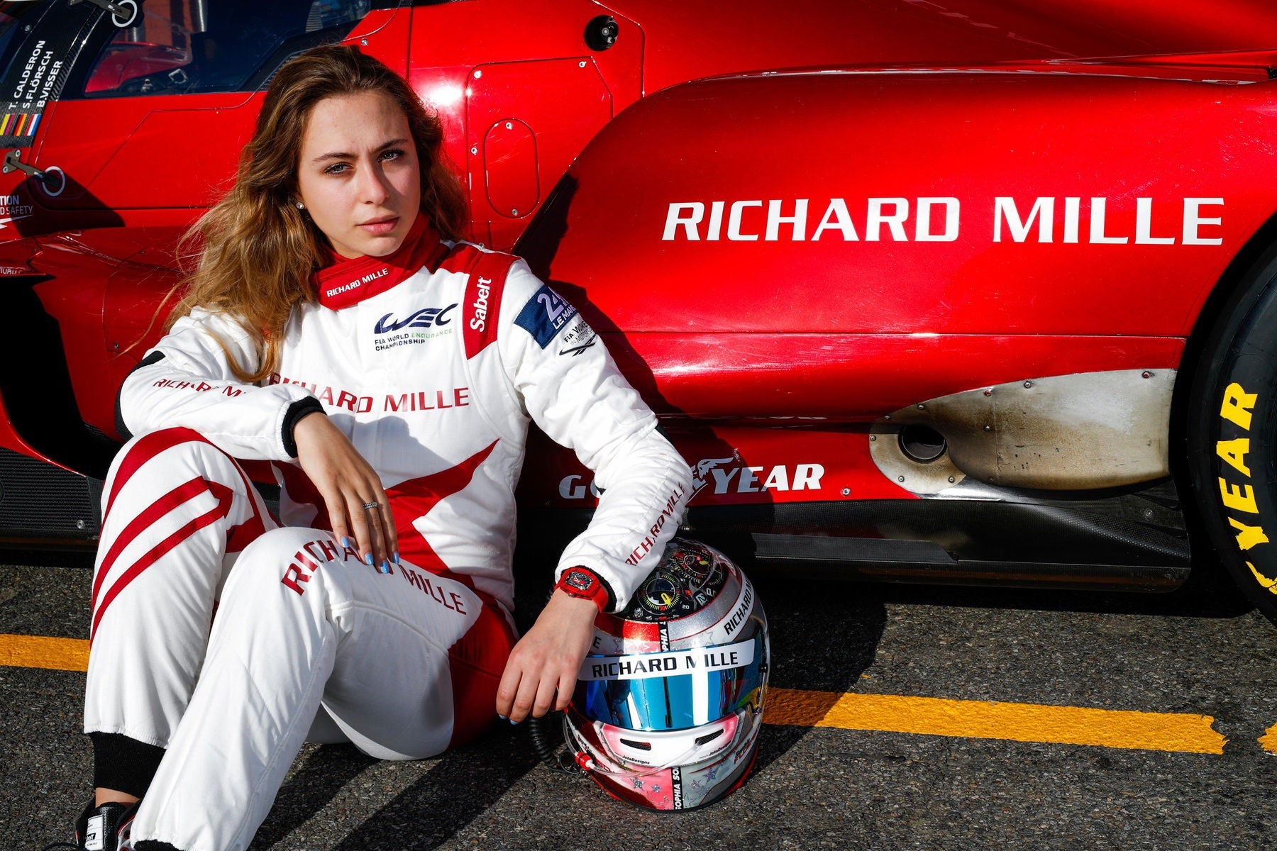 Richard Mille RM 07-01 Automatic Winding Racing Red Limited Edition