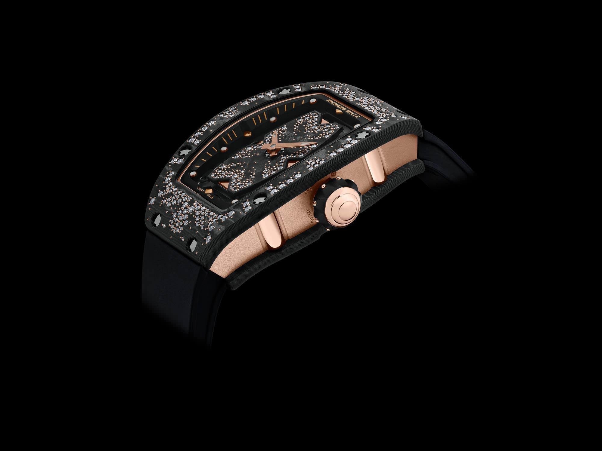 Richard Mille RM 07-01 Automatic Winding Intergalactic Bright Night