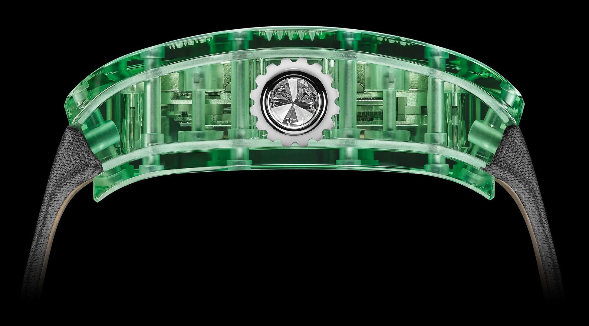 Richard Mille RM 07-02 Automatic Sapphire Green Set