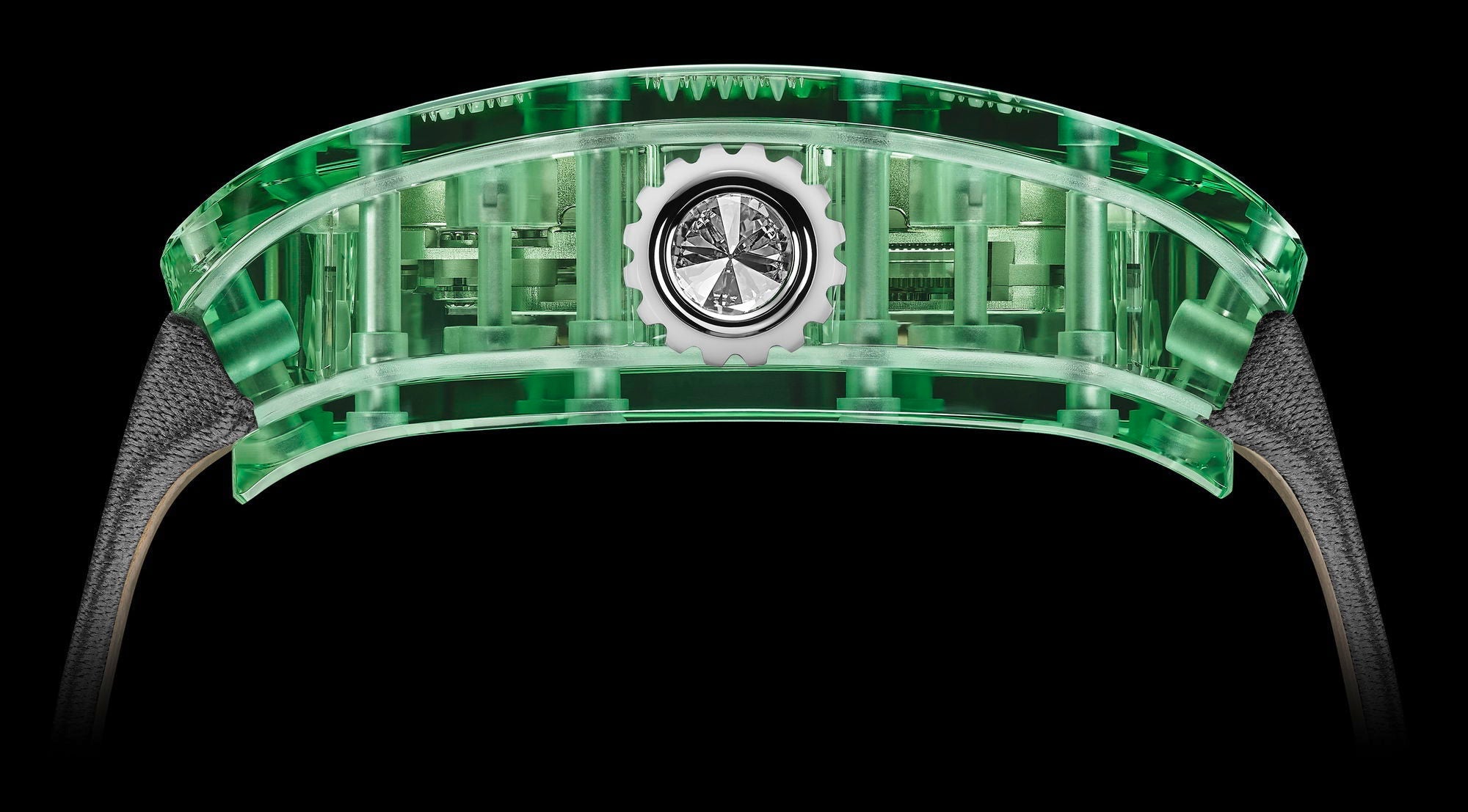 Richard Mille RM 07-02 Automatic Sapphire Green Set