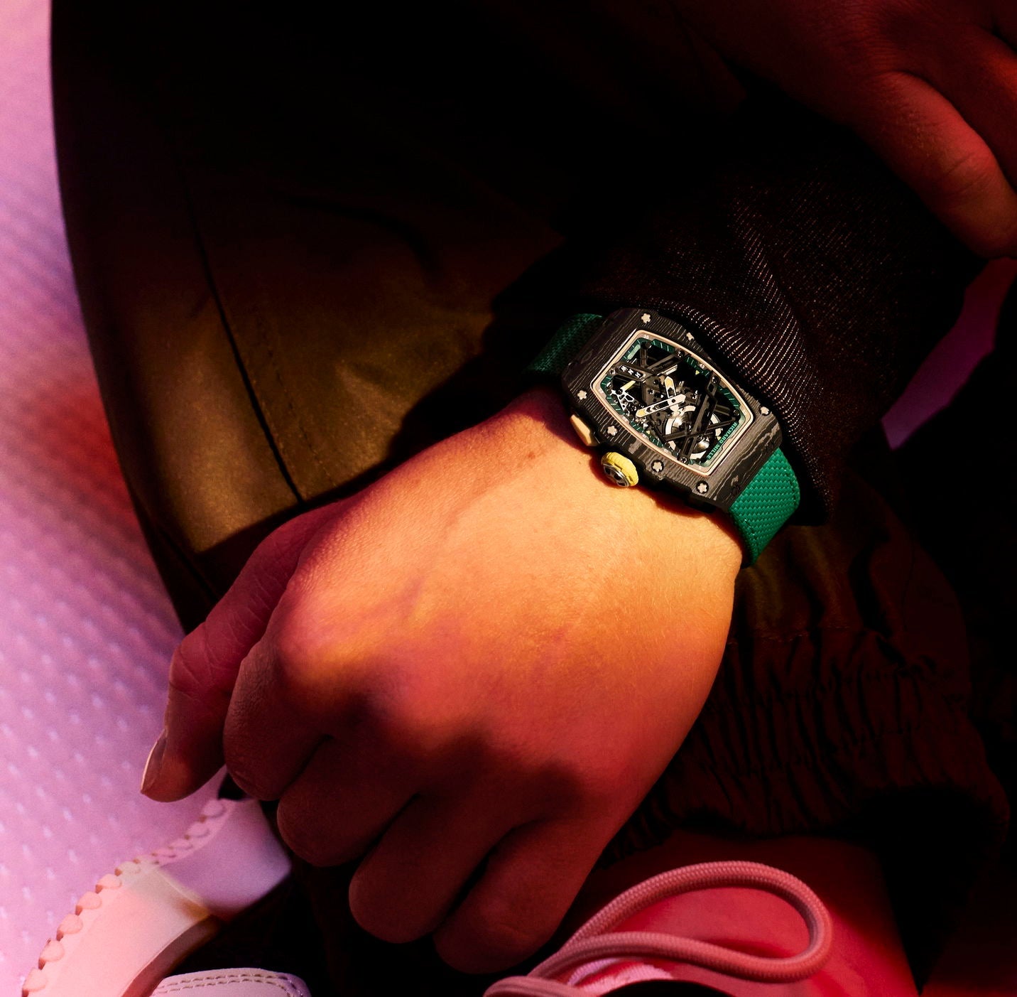 Richard Mille RM 07-04 Automatic Winding Sport Carbon TPT