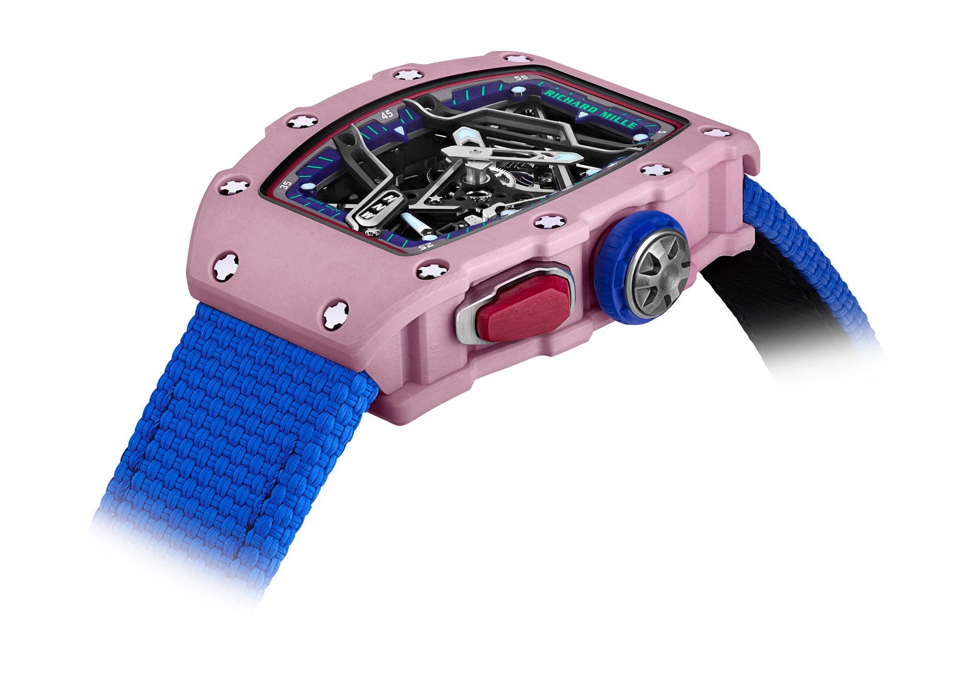 Richard Mille RM 07-04 Automatic Winding Sport Mauve