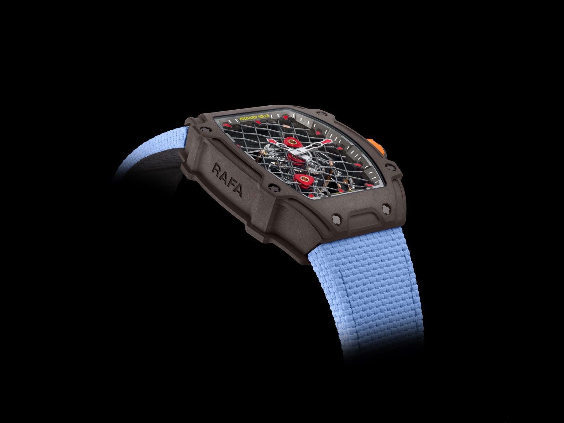 Richard Mille RM 27-04 Manual Winding Tourbillon Rafael Nadal Limited Edition