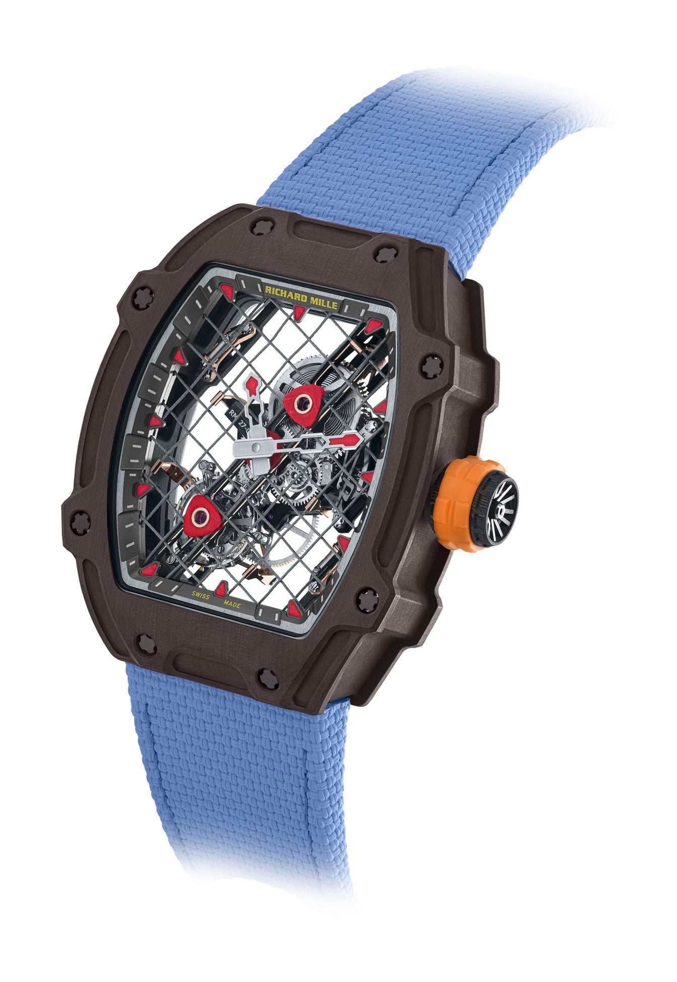Richard Mille RM 27-04 Manual Winding Tourbillon Rafael Nadal Limited Edition