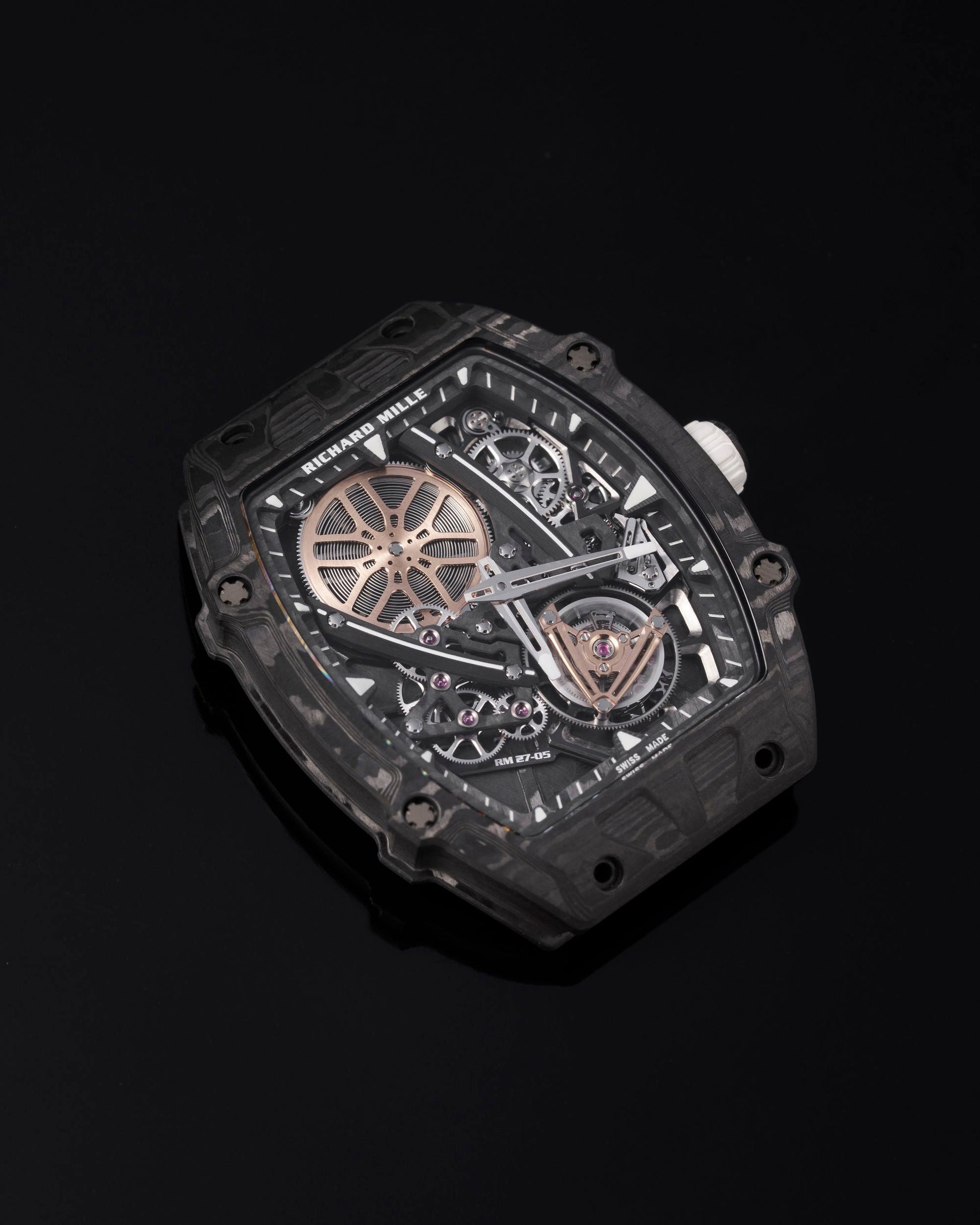 Richard Mille RM 27-05 Flying Tourbillon Rafael Nadal Limited Edition