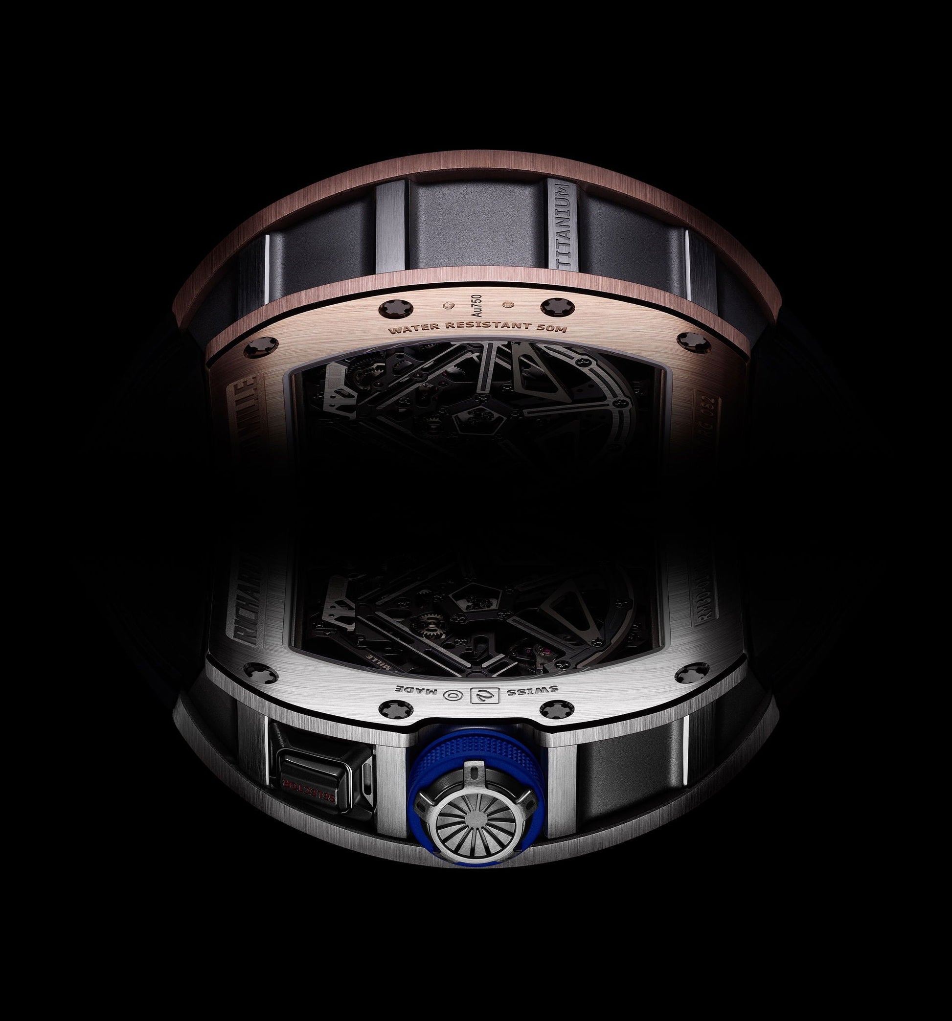Richard Mille RM 30-01 Automatic Winding with Declutchable Rotor Titanium