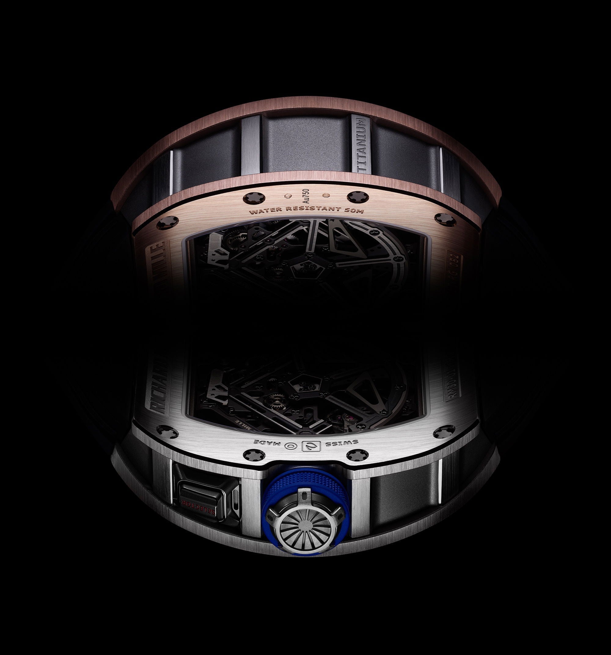 Richard Mille RM 30-01 Automatic Winding with Declutchable Rotor Titanium