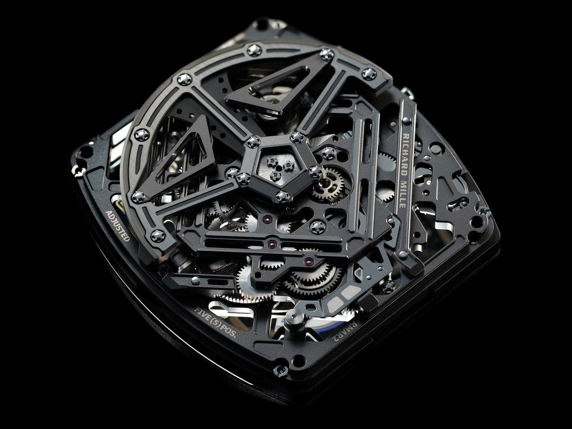 Richard Mille RM 30-01 Automatic Winding with Declutchable Rotor Titanium