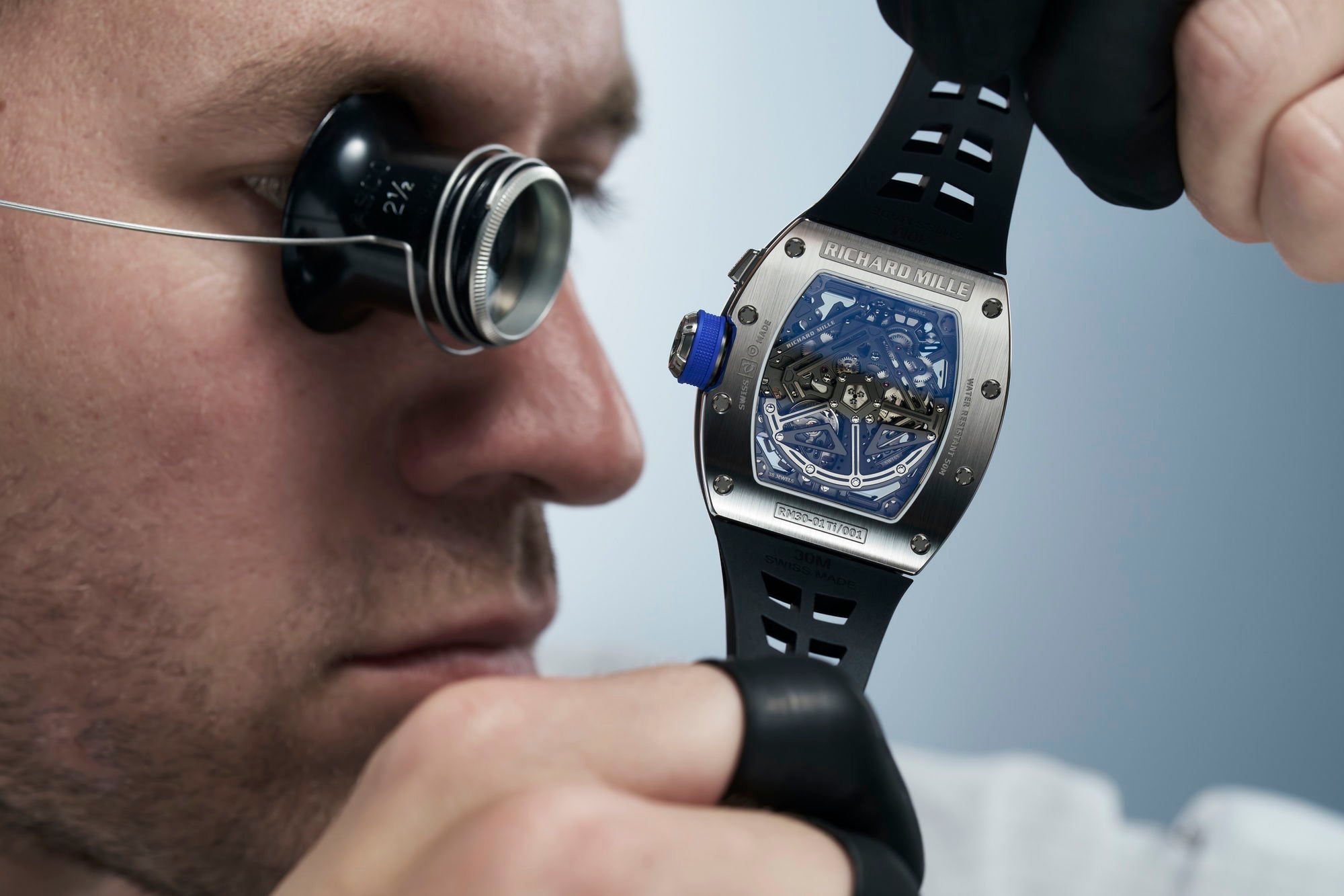 Richard Mille RM 30-01 Automatic Winding with Declutchable Rotor Titanium