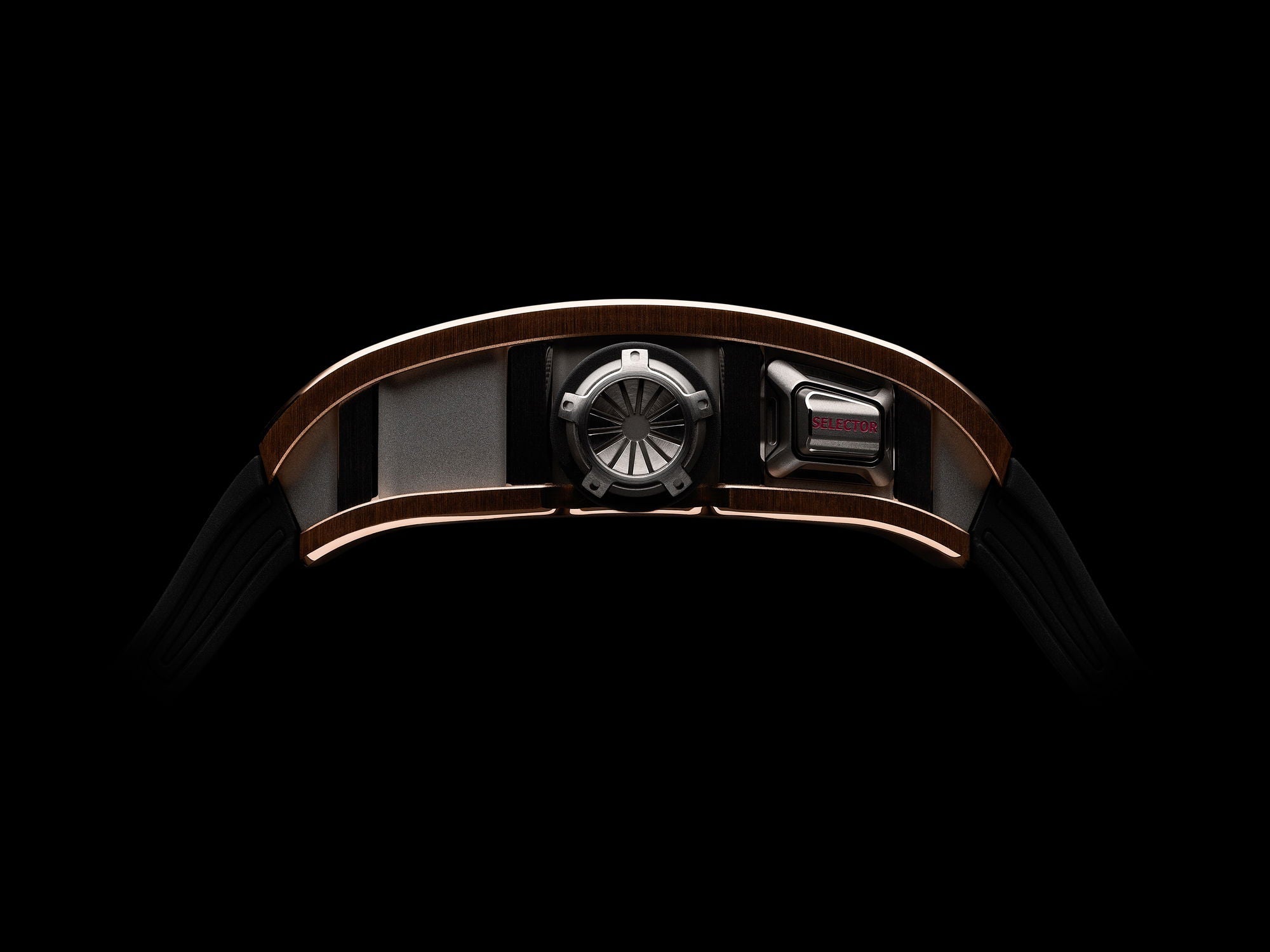 Richard Mille RM 30-01 Automatic Winding with Declutchable Rotor Red Gold