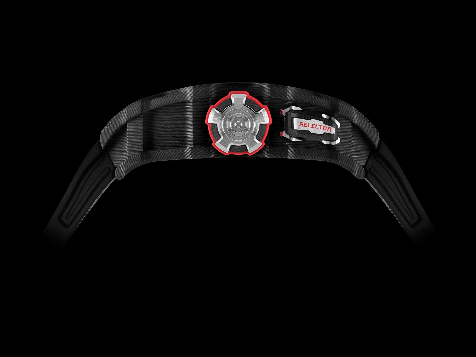 Richard Mille RM 35-03 Automatic Winding Rafael Nadal Carbon TPT