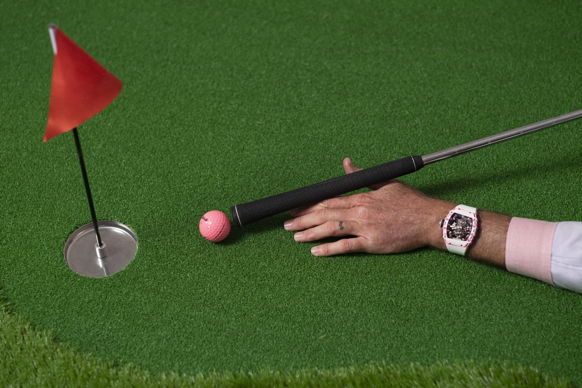 Richard Mille RM 38-02 Tourbillon Bubba Watson Limited Edition