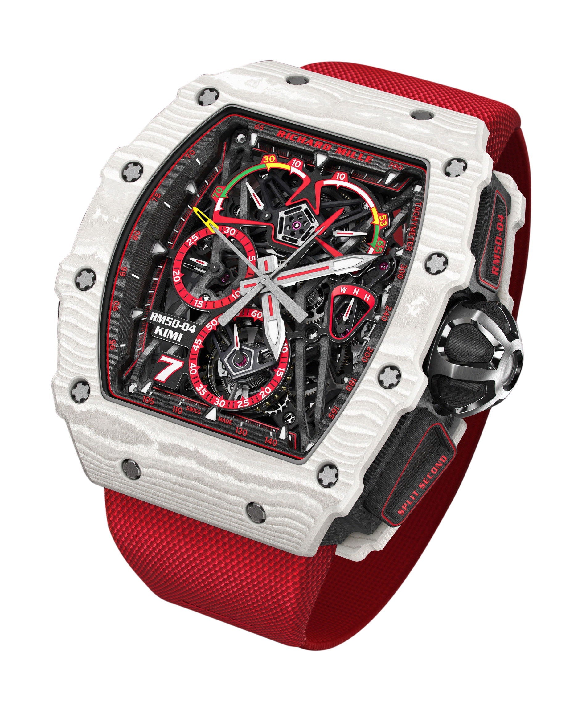 Richard Mille RM 50-04 Tourbillon Chronographe à Rattrapante Kimi Räikkönen Limited Edition