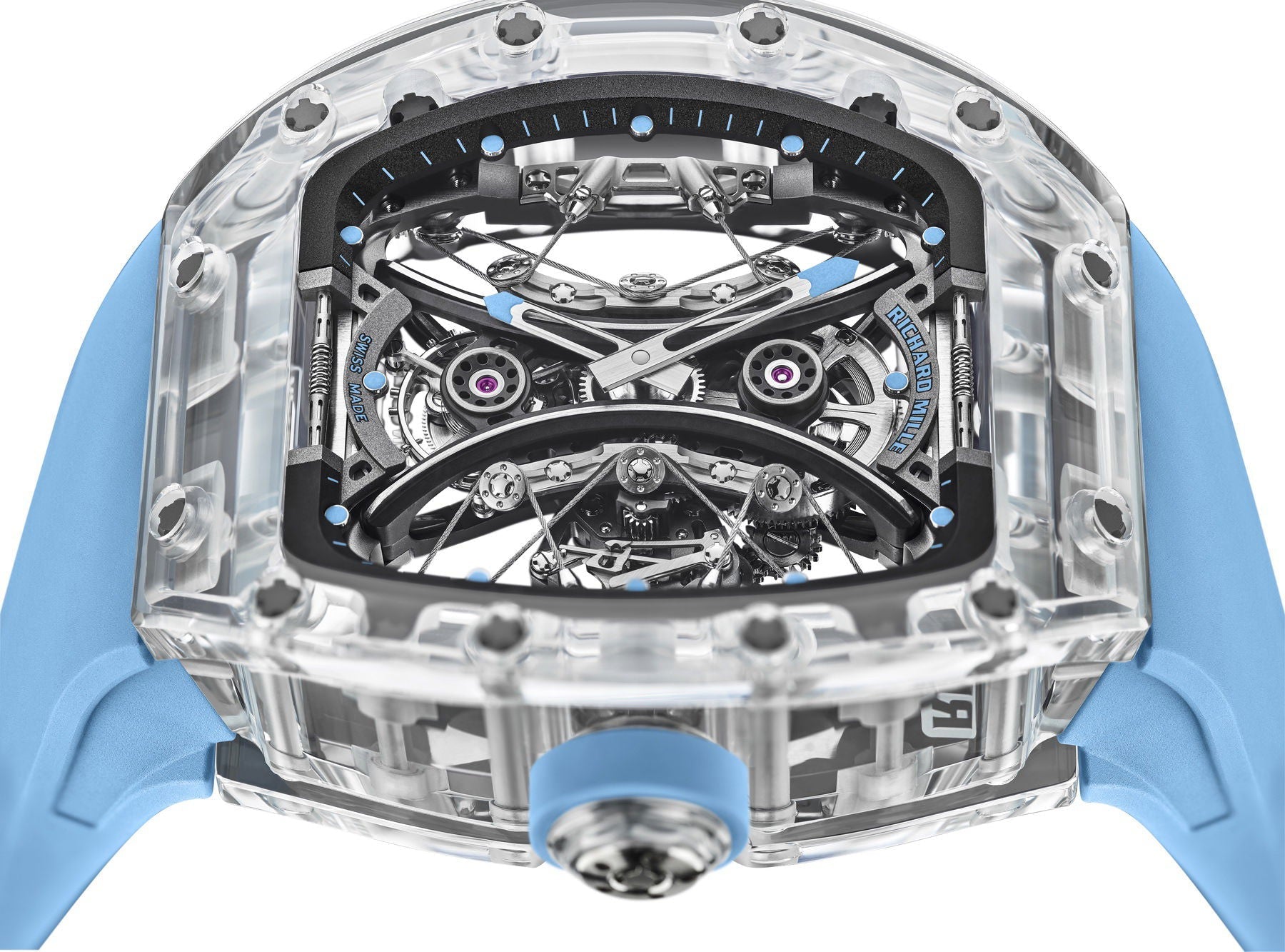 Richard Mille RM 53-02 Tourbillon Sapphire Limited Edition