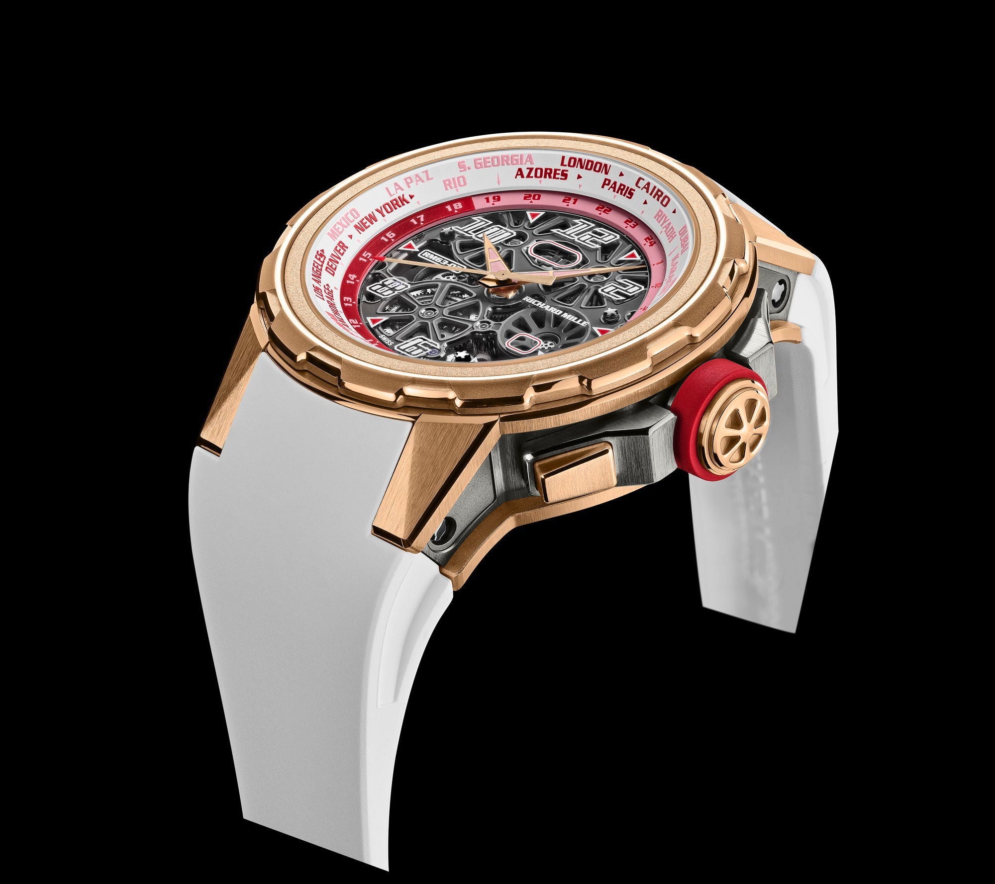 Richard Mille RM 63-02 Automatic Worldtimer