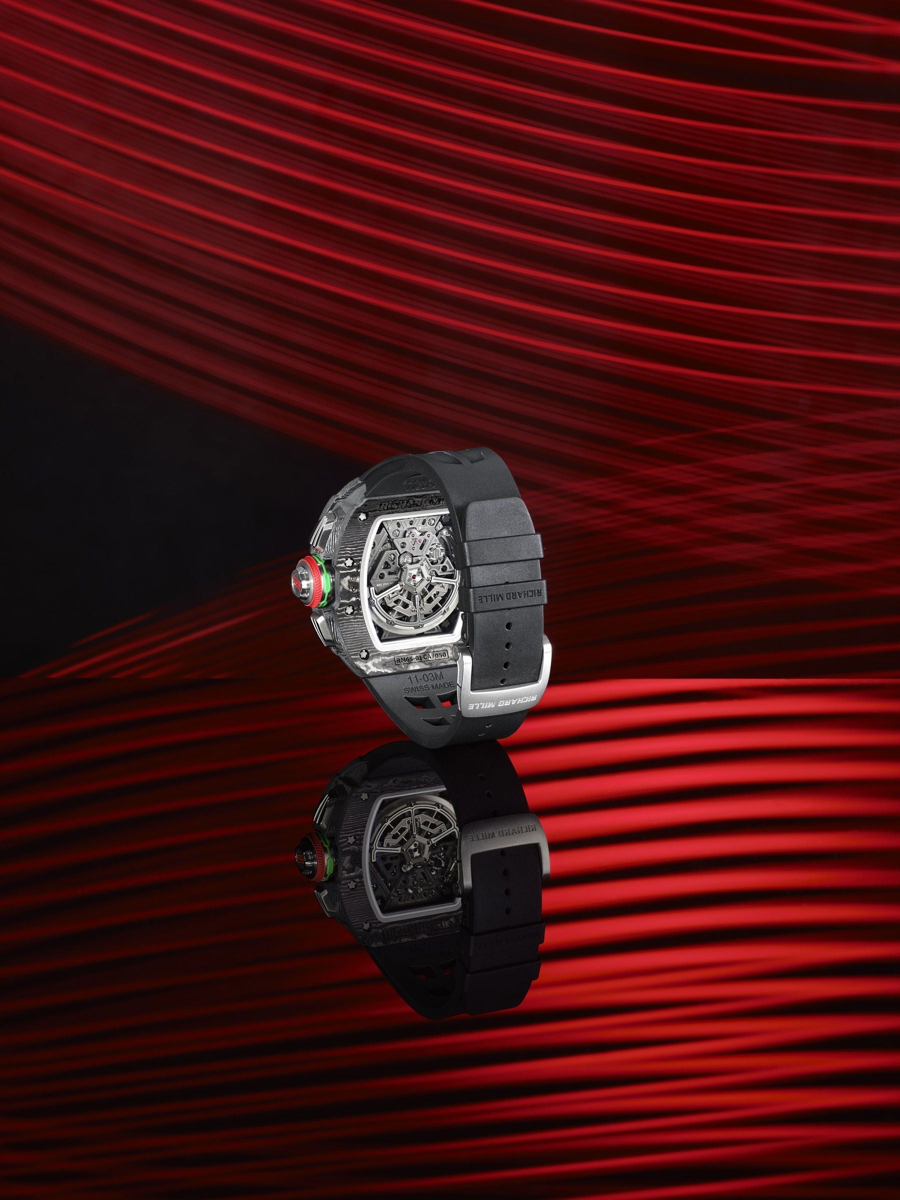 Richard Mille RM 65-01 Grey Quartz TPT