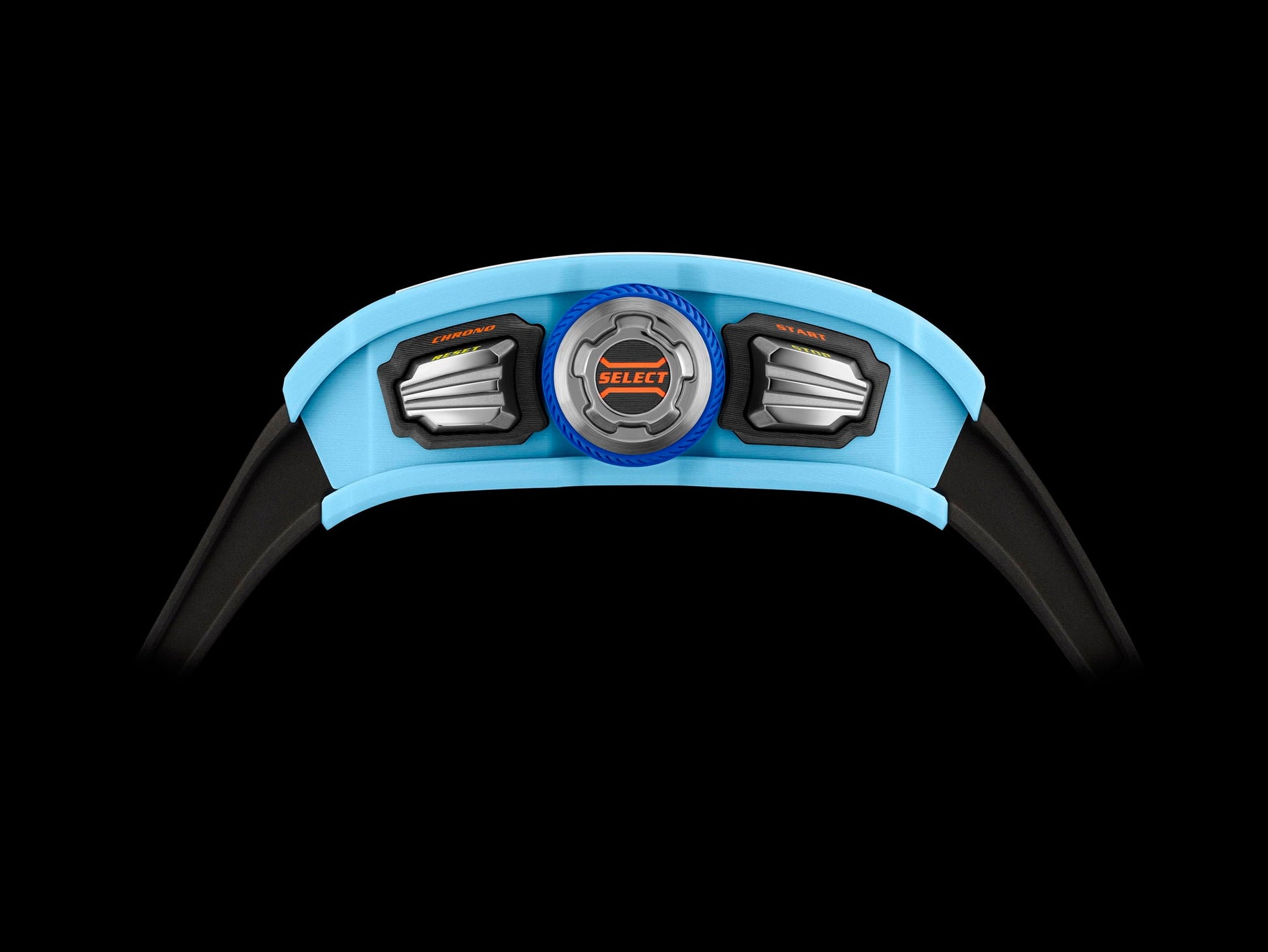 Richard Mille RM 65-01 Automatic Split-Seconds Chronograph Pastek Blue Quartz TPT®