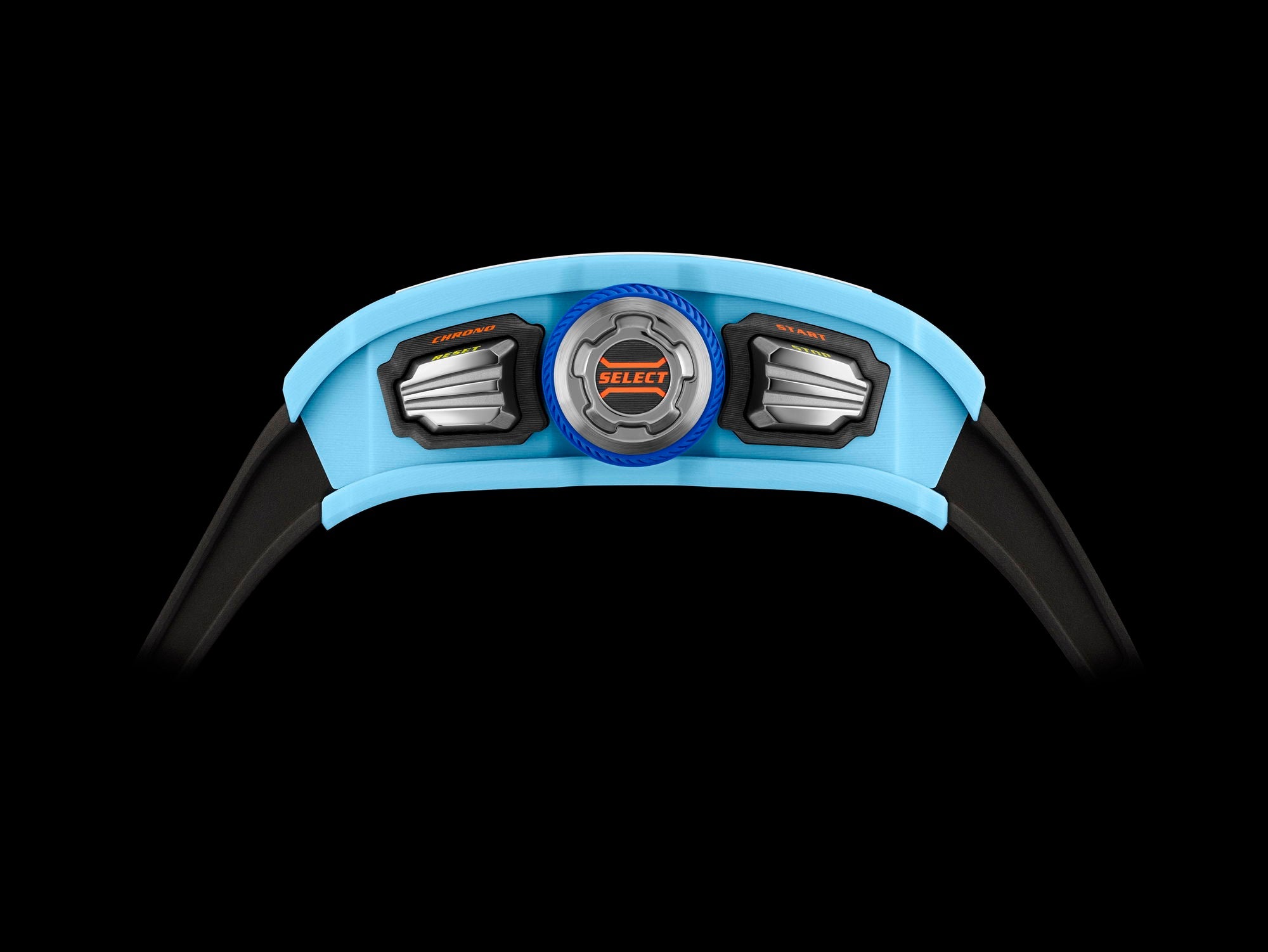 Richard Mille RM 65-01 Automatic Split-Seconds Chronograph Pastek Blue Quartz TPT®