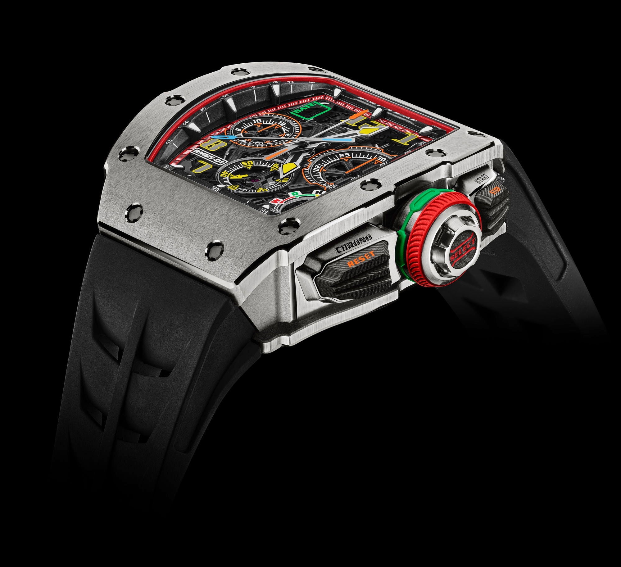 Richard Mille RM 65-01 Automatic Split-Seconds Chronograph Titanium