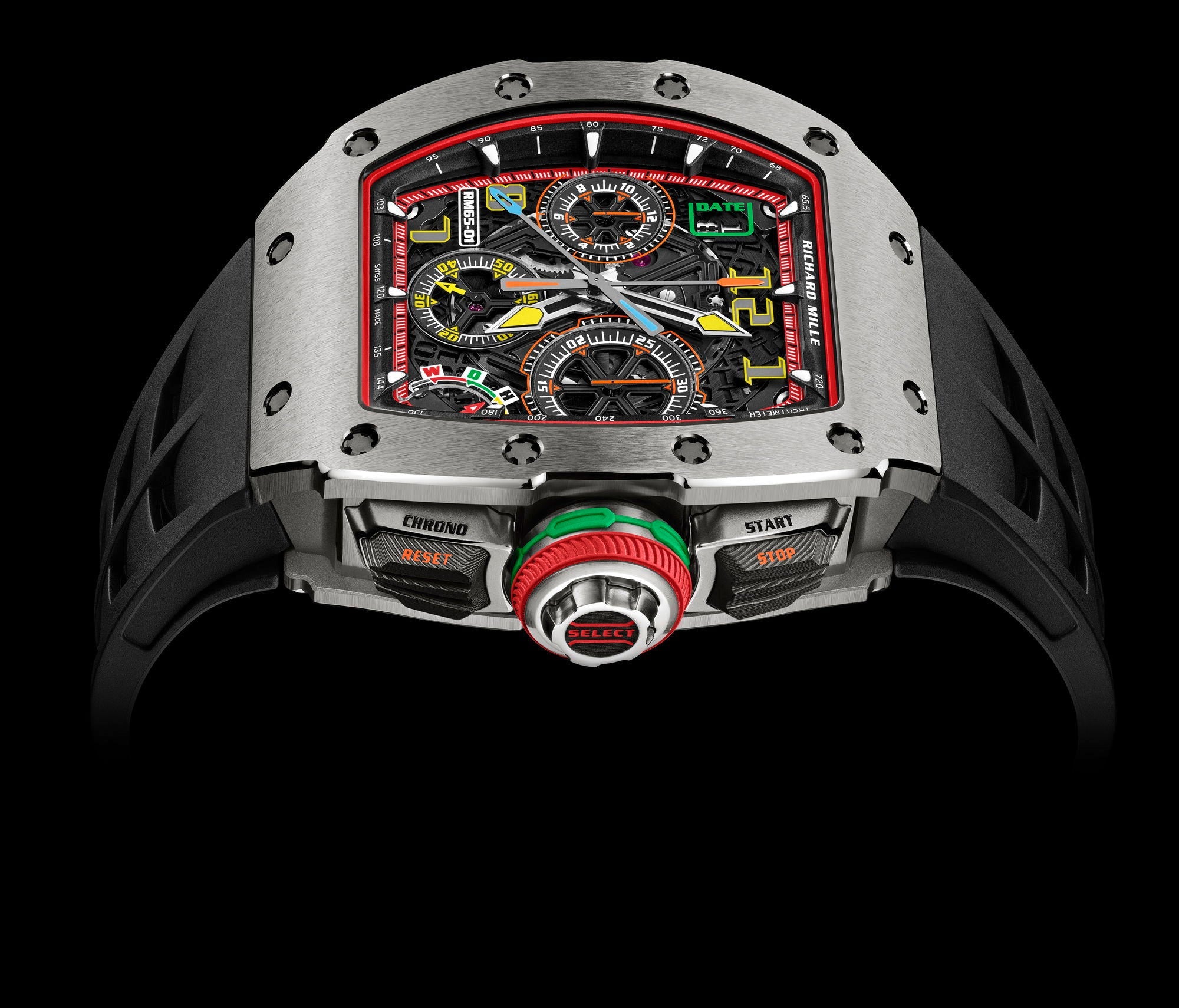 Richard Mille RM 65-01 Automatic Split-Seconds Chronograph Titanium