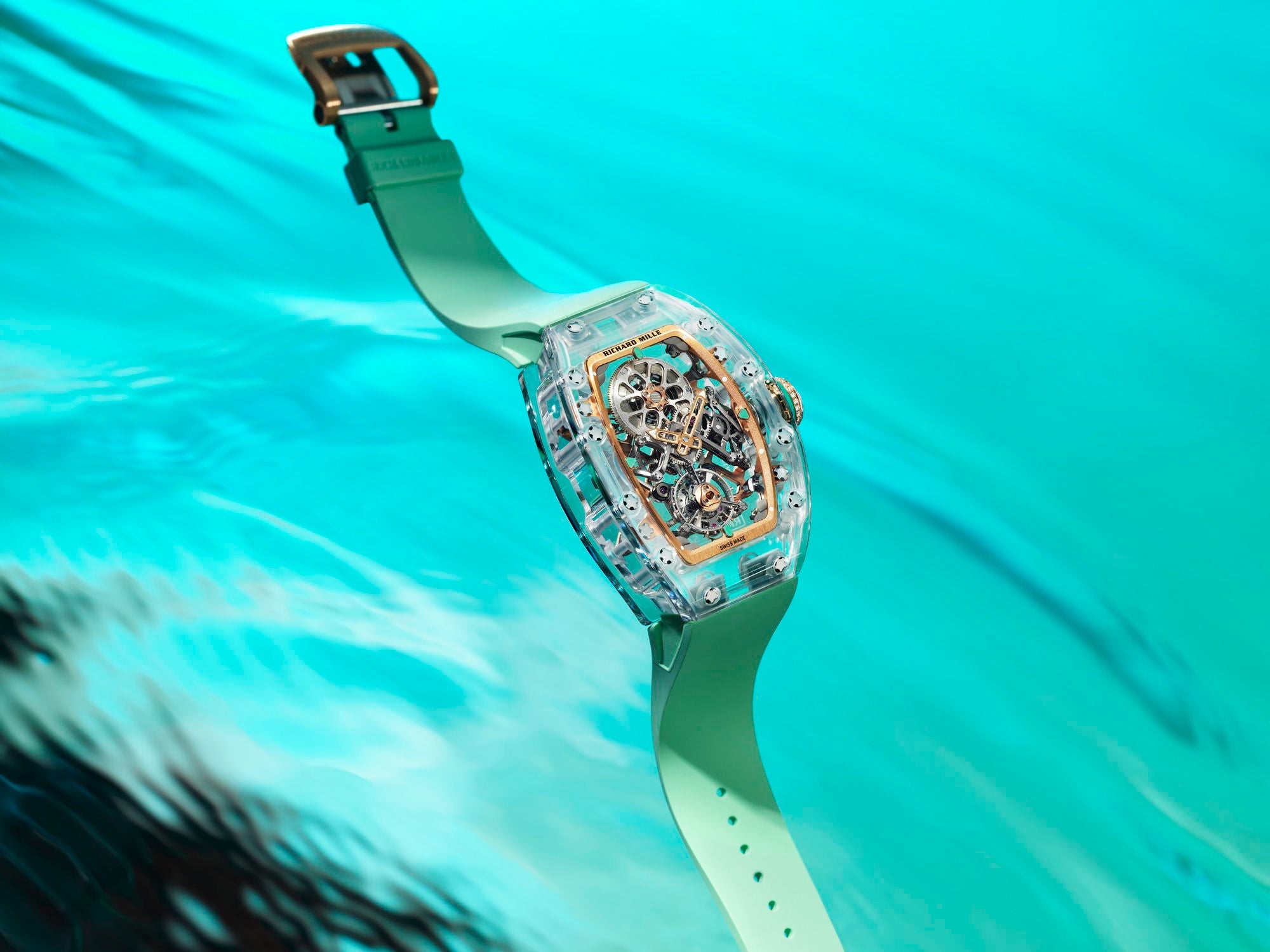 Richard Mille RM 75-01 Flying Tourbillon Sapphire