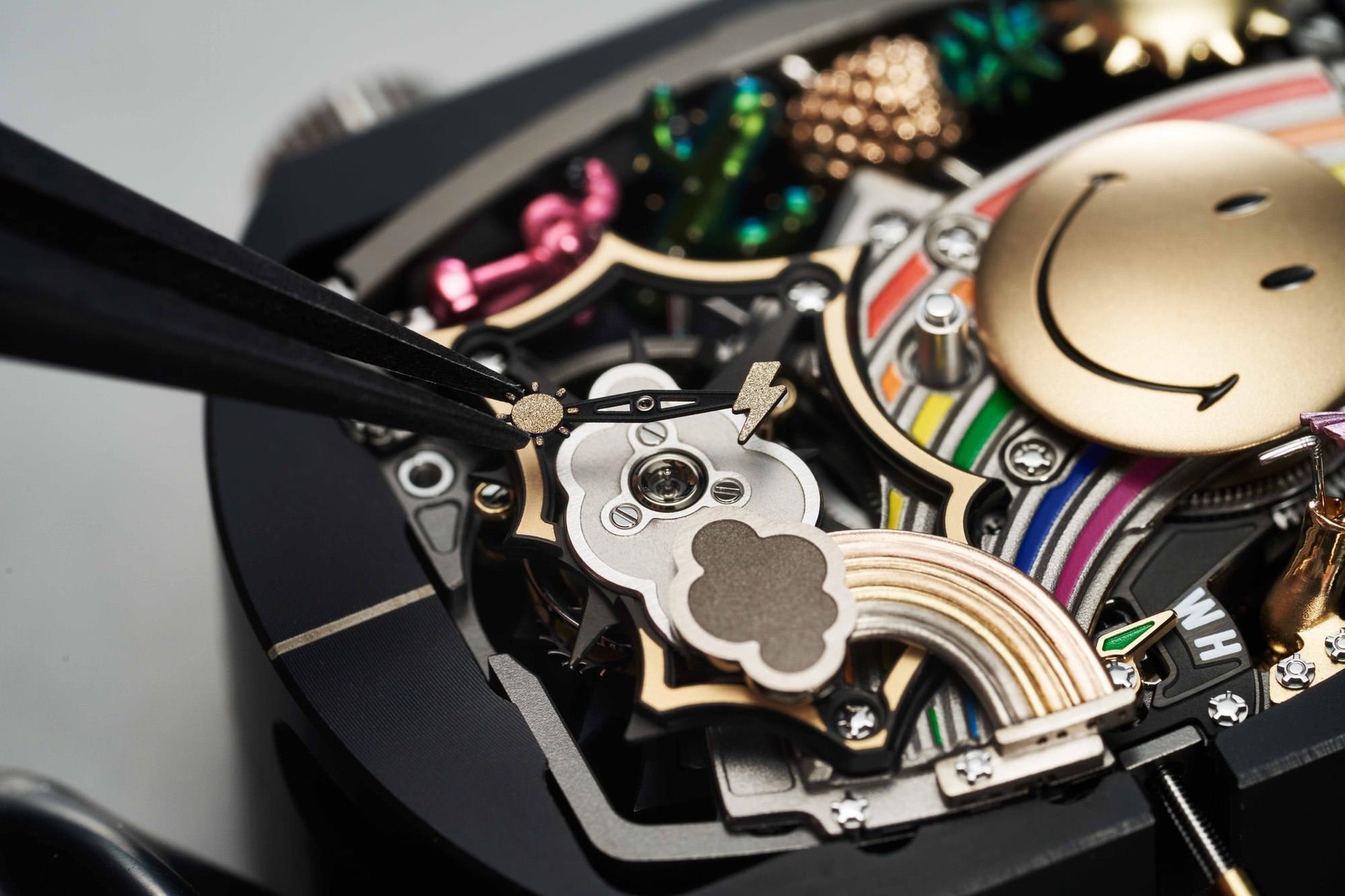 Richard Mille RM 88 Automatic Winding Tourbillon Smiley Limited Edition