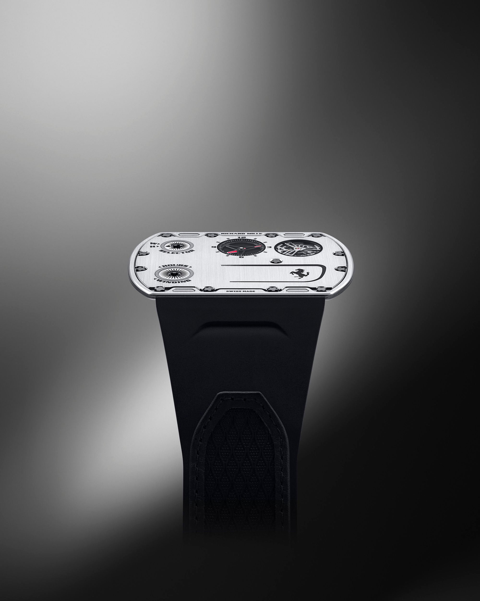 Richard Mille RM UP-01 Ferrari Manual Winding Ultraflat Limited Edition