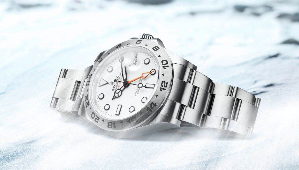 Rolex Explorer II