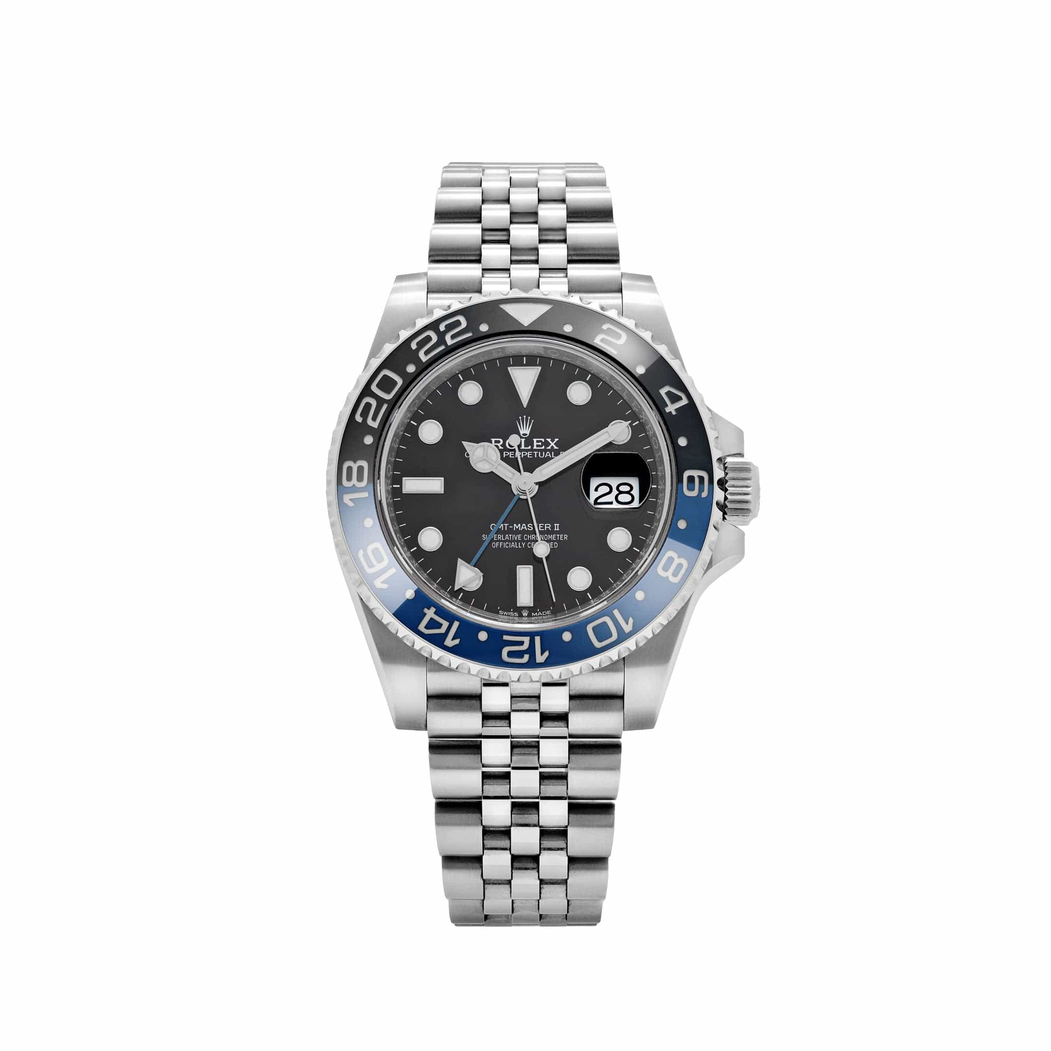 Rolex GMT-Master II 126710BLNR 'Batgirl' Stainless Steel Black Dial Jubilee (2025)