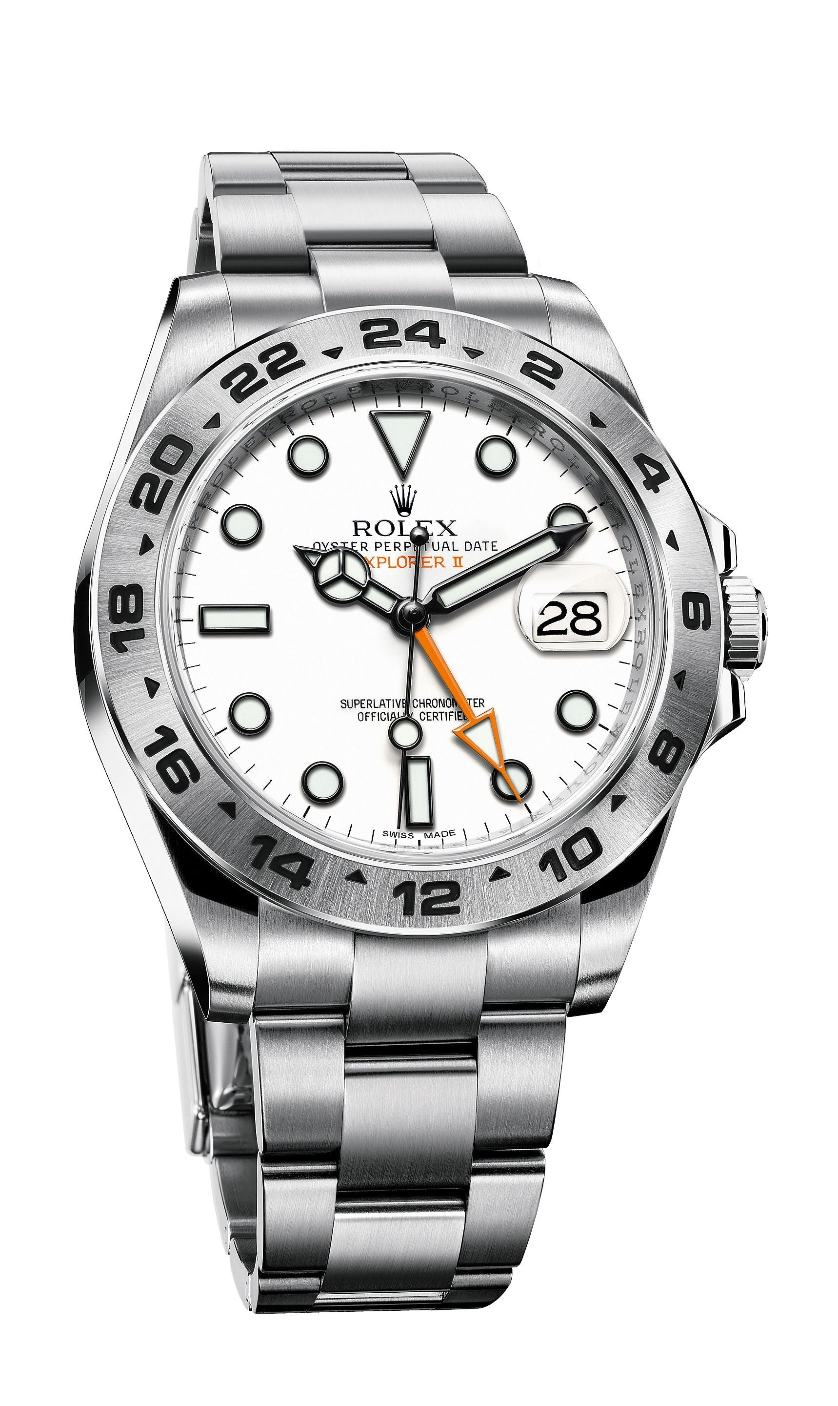 Rolex Explorer II